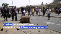 Protests rock S.African suburb after police 'shot' teen