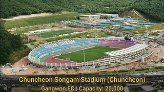 Korea K-League 1 Stadiums 2020 | Stadium Plus