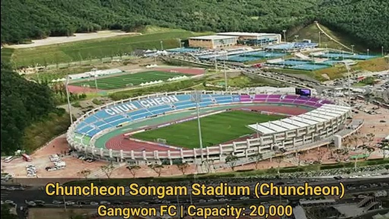 Korea K-League 1 Stadiums 2020 | Stadium Plus