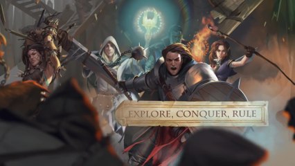 Pathfinder Kingmaker - Definitive Edition - Launch Trailer