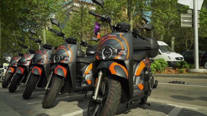 SEAT MÓ rolls out its motosharing service in Barcelona