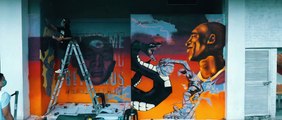 Local artists pay tribute to Kobe Bryant thru murals