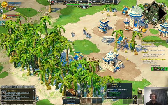 Age of Empires - Persians Vs Greeks