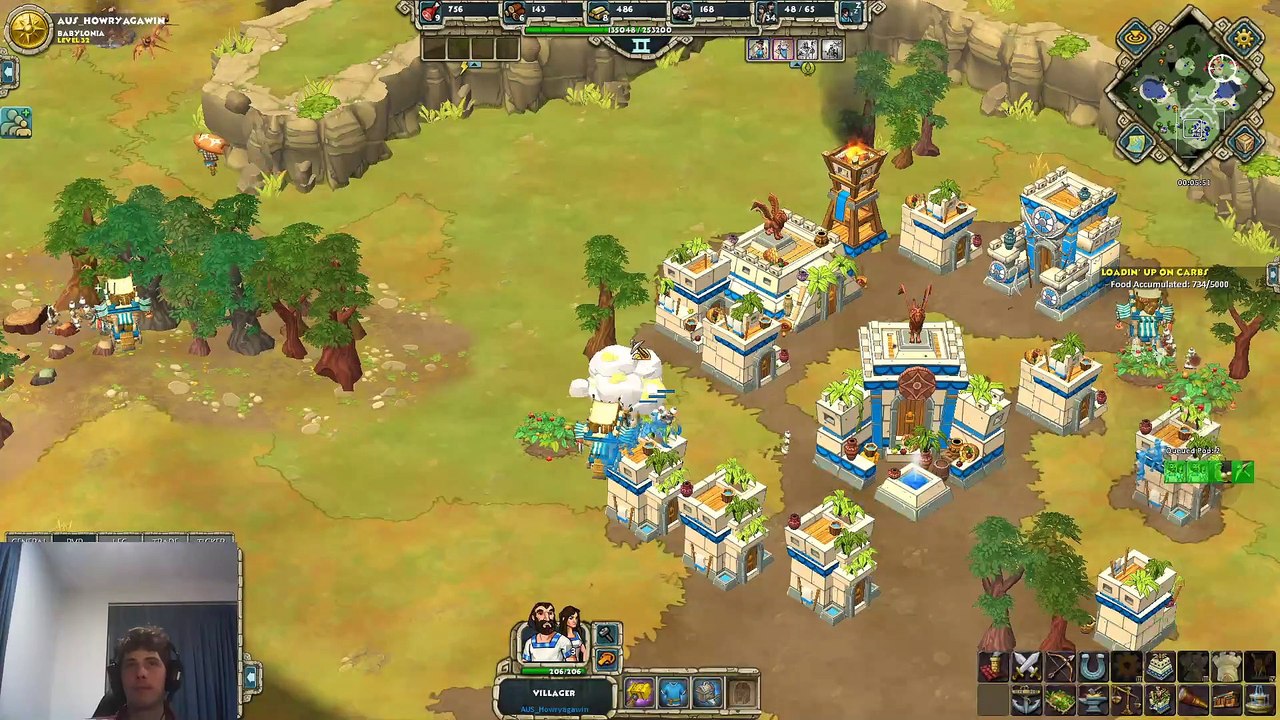 Loading Up on Carbs!