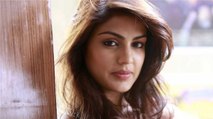 Rhea Chakraborty reaches DRDO guesthouse