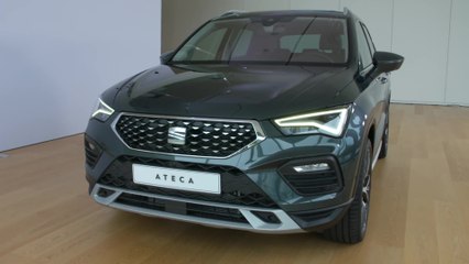 Premiere des Seat Ateca Facelift