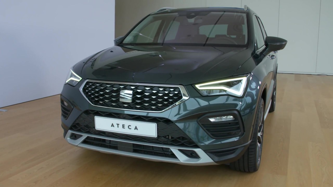 Premiere des Seat Ateca Facelift