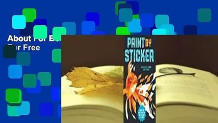 About For Books  Paint by Sticker  For Free