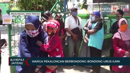 Warga Pekalongan Berbondong-bondong Urus IUMK