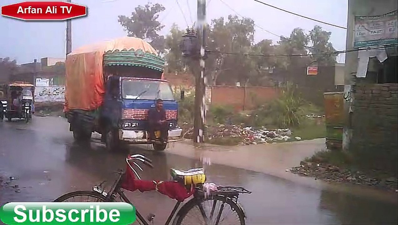 Faisalabad Rain Rainy Day In Faisalabad by Arfan Ali TV