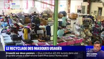 Le recyclage des masques usagés - 28/08