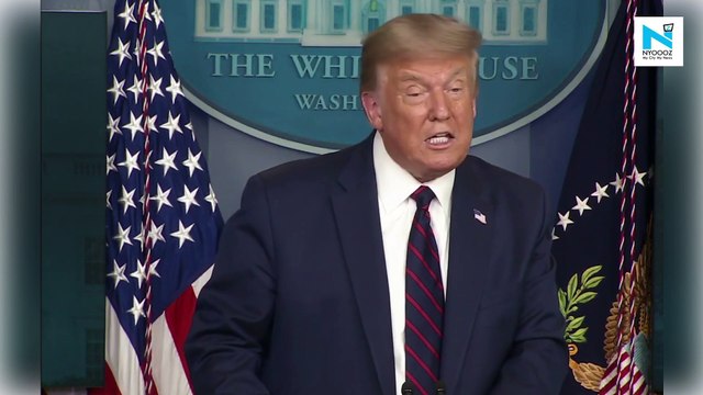 Donald Trump accepts Republican presidential nomination; decries Biden, radicals in speech