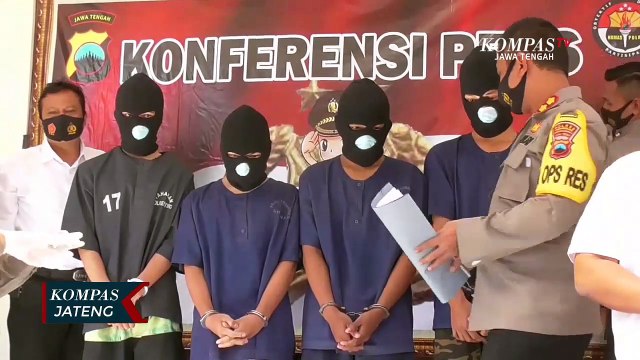 Polisi Tangkap Pelaku Penganiayaan Bersenjata Tajam di Temanggung