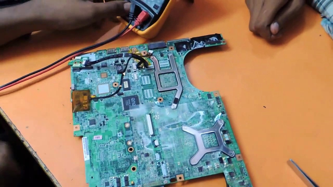 Laptop Repairing  Processor Fault