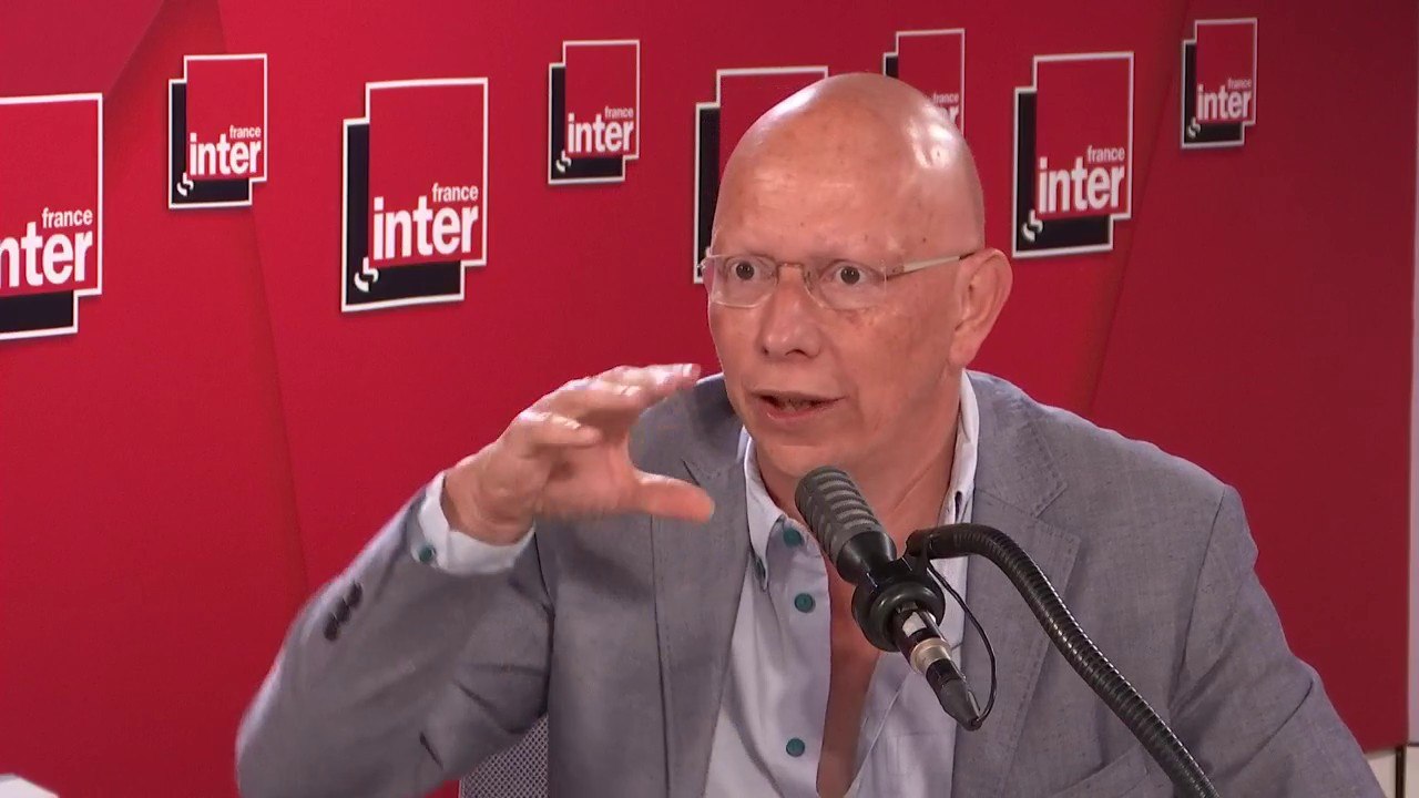 Frédéric Worms : "La sidération, c'est un événement qui brise nos défenses : les psychanalistes disent qu'on est sidéré quand tout ce qu'on a construit pour se protéger de la peur de ce qui nous menace s'effondre sous un événement brutal."