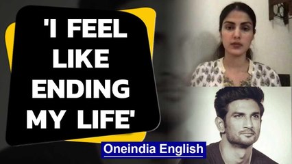 Rhea Chakraborty interview on Sushant's death Hear her version Oneindia News