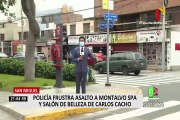 San Miguel: ladrones habrían estudiado la zona antes de intentar asaltar local de Montalvo