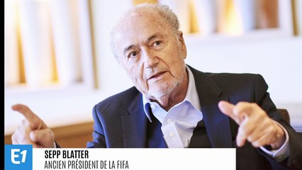 Sepp Blatter : "la cible numéro une du complot c'était Michel Platini"