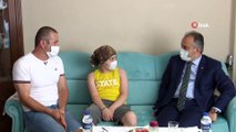 Lösemi hastası Murat, Başkan Aktaş sayesinde hayaline kavuştu