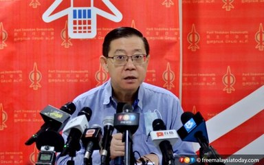 Jumlah sebenar bukan RM6.6 bilion, dedah Guan Eng