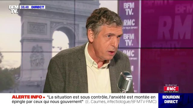 Pr Éric Caumes: Il ne faut pas se faire d'illusion, le virus va circuler dans les écoles et des enfants vont contaminer leurs parents