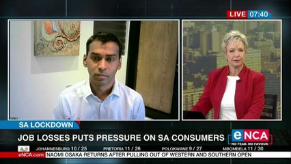 Job losses puts pressure on SA consumers