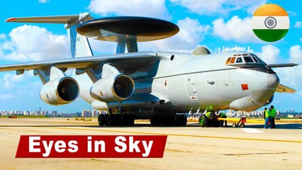 Israel-இடம் இருந்து India வாங்கும் அதிநவீன Radar விமானம்