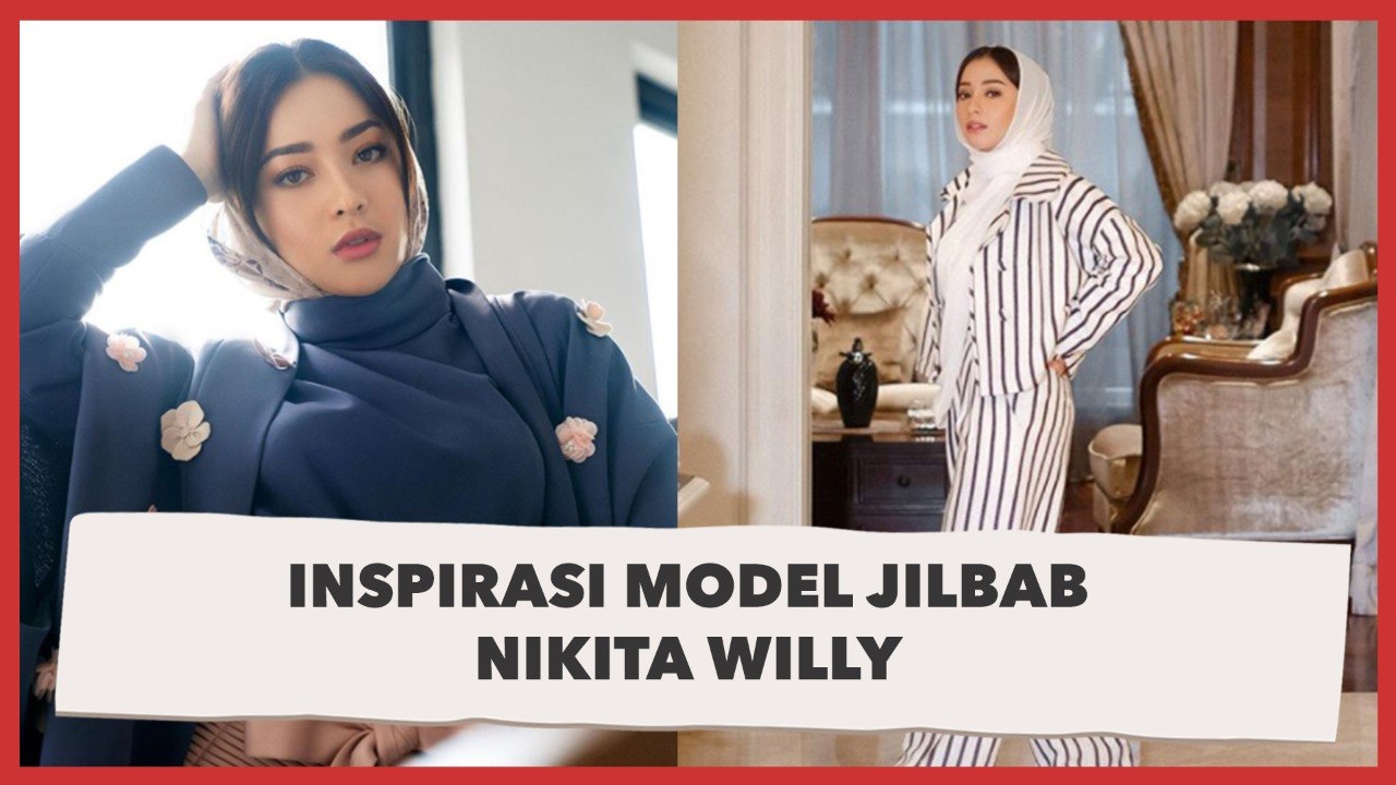 Tampil Modis, Intip Inspirasi Model Jilbab Niki...