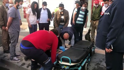 Kars’ta genç kıza otomobil çarptı