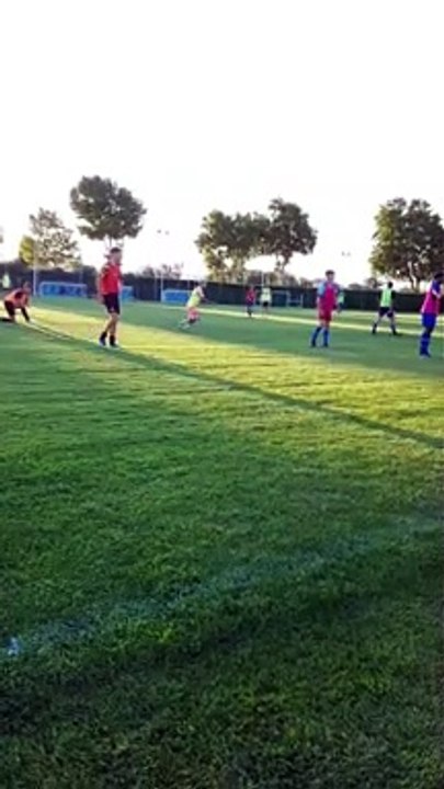 Reprise des entrainements U18