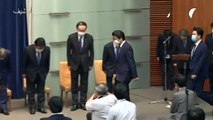 رئيس الوزراء الياباني شينزو آبي يعتزم الاستقالة لأسباب صحية (اعلام)