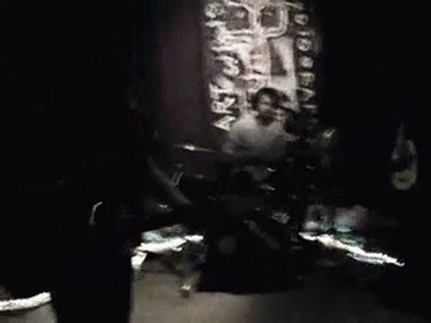 the Flying Pigs - Better days to come live le 16.02.2008