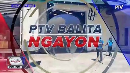 #PTVBalitaNgayon: Higit P15-M smuggled na sigarilyo, nasabat sa isang warehouse sa Bulacan