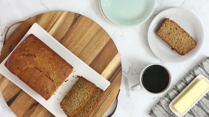 Brown Sugar Banana Bread