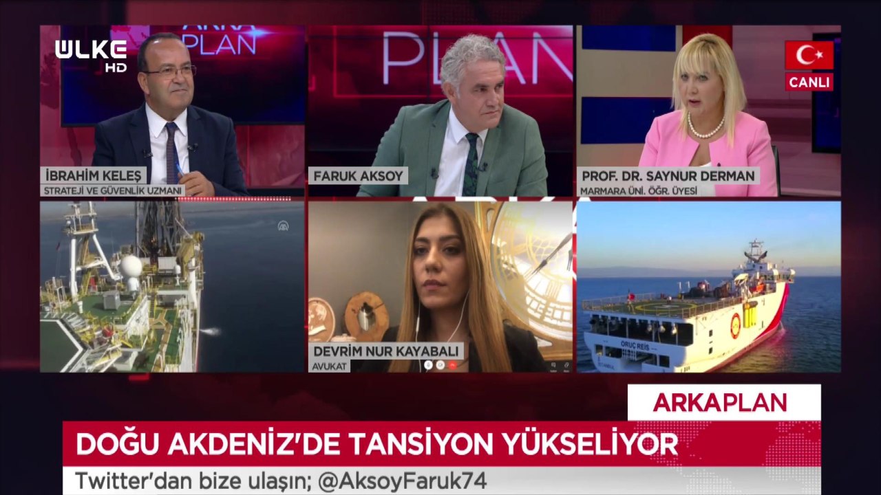 Arka Plan - 27 Ağustos 2020