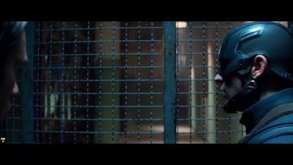 Manchurian Candidate, There's A Truce Here //  Captain America : Civil War (2016) movie clip  4K