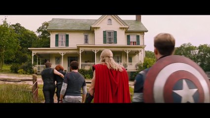 Hawkeye's Secret - Safehouse Scene  // Avengers : Age of Ultron (2015) Movie CLIP HD