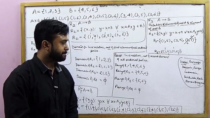 Relations _ Ex 2.2 Intro NCERT XI Math (Part 2)