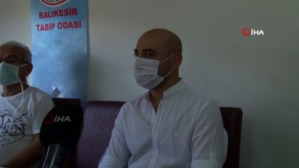 Korona virüsü yenen doktor yaşadıklarını anlattı