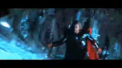 Thor - Fight Moves Compilation HD