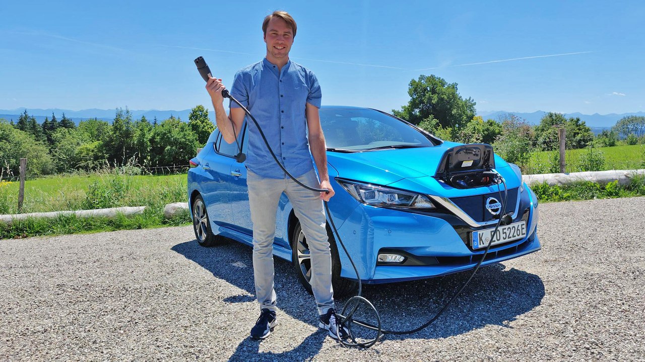 385 Kilometer Reichweite im Nissan Leaf e+ - Der knallharte Langstrecken-Test