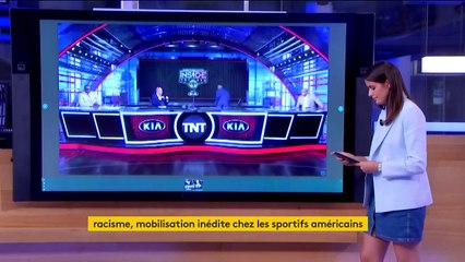 Racisme : mobilisation chez les sportifs américains