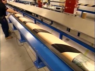 How Its Made - 340 Carbon Fibre Masts