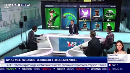 Apple VS Epic Games : Le bras de fer de la rentrée - 27/08