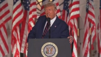 Trump pide la reelección para "salvar" a EE.UU. de los peligros de la izquierda