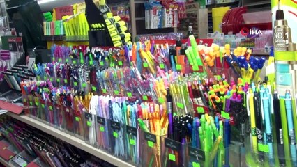 Kırtasiyeciler yeni eğitim-öğretim dönemine hazır