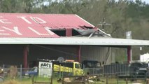 Seis muertos y zonas totalmente destruidas en el paso del huracán Laura por Luisiana