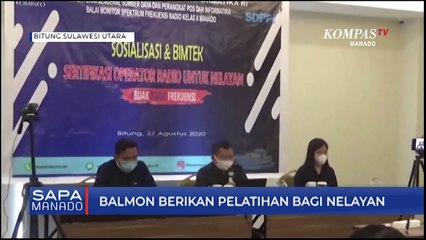 Balmon Berikan Pelatihan Bagi Nelayan