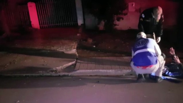 Homem sofre queda e é atendido pelo Siate no Interlagos