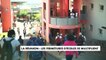 Coronavirus - Sur l'île de la Réunion, des établissements scolaires sont partiellement fermés quelques jours après la rentrée scolaire à cause d'un rebond des cas - VIDEO